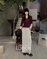 MADE. Tapin training long skirt