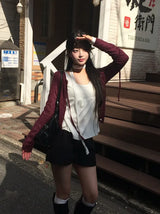 Leeun Cotton Pocket Banding Short Pants