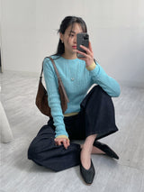[non-fade] 804 アジャストセルビッジワイドデニムパンツ
