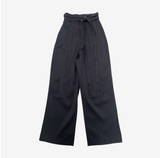nein high-waist belt pants (belt set)