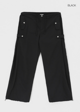 [MADE] Evekan Nylon Adjuster buckle Pants