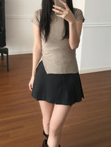 button T-shirt (4 colors)