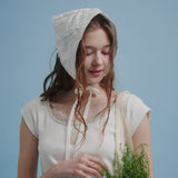 Frill Bandana (White)