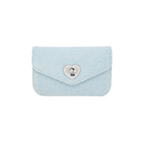 ハートロックコンパクトカードウォレット light denim