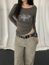 Lovty One-Shoulder T-Shirt