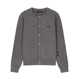 Round Crop Knit Cardigan (JOUJMP-0013)