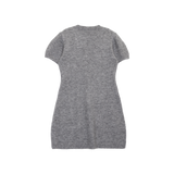 リボンパフニットドレス (2COLORS)