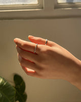 Ash ball ring (silver) *1PCS