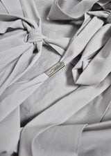 FLUTTER GYM SACK . GRAY