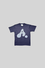 "A" LOGO TEE(REFLECTOR)