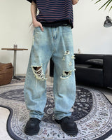 Ean Washed Destroyed Jean
