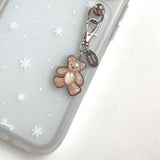 teddy bear keyring [3 color]