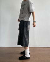 Louve Bermuda Denim Pants