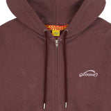 HEARTFELT P/G HOODY ZIP_BURGUNDY