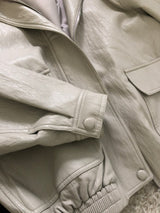 Linkle Leather Jumper