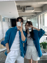 [Unisex] Esther Standard Linen Shirt / 8 colors