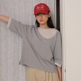 レイヤードPK Tシャツ