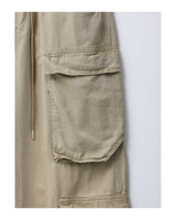 (UNISEX) Quatre Poches Wide Cargo Pants