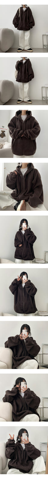 Netu fleece cargo pants
