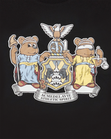 25FW NYオマージュ半袖Tシャツ ブラック