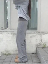 lace banding pants