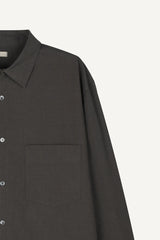 バイオリンクルテクスチャーシャツ