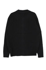 No.1110 Rケーブルニットカーディガン (4color)