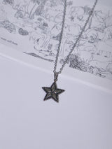 peace star nacklace