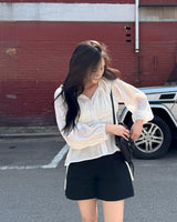 Benten chiffon blouse