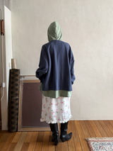 ロージーサテンスカート