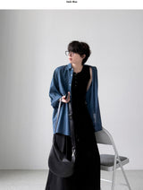 Cairo Linen Loose Shirt