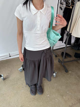  CORSET PK HALF T-SHIRT