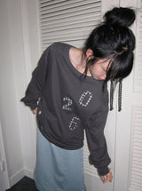 26FW★ [BAONHAUS] Haydin Patch Over Long Sleeve Tee