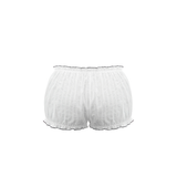 COTTON SHIRRING PANTS