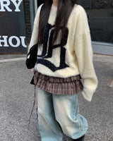 B angora knit