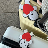 ラヴァーパピー荷物タグ