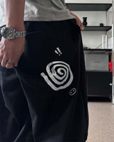 SLローガンスウィートバミューダパンツ