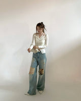 dual slim halter knit