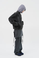 Vera Checked Windbreaker (2color)