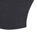 ONYX SIGNATURE LOGO V-NECK HALF T (5COLOR)