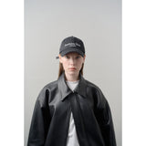 Nus. arch ball cap (Black)
