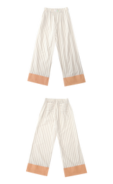 アプリコットパンツ