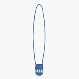 Tulip Airpot Necklac - Blue