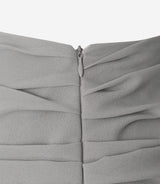 Tutu Chiffon Winged Shirred Skirt