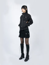 Multipass Cargo MiniSkirt (Black)