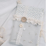 Blomming book cover_mint cream