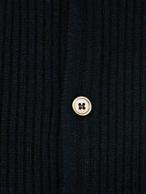 DW Button Collar Cardigan