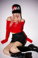 Lover Beanie Black