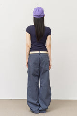 (W) Ciel Snap Top