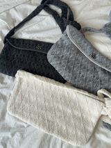 Lace mini bag